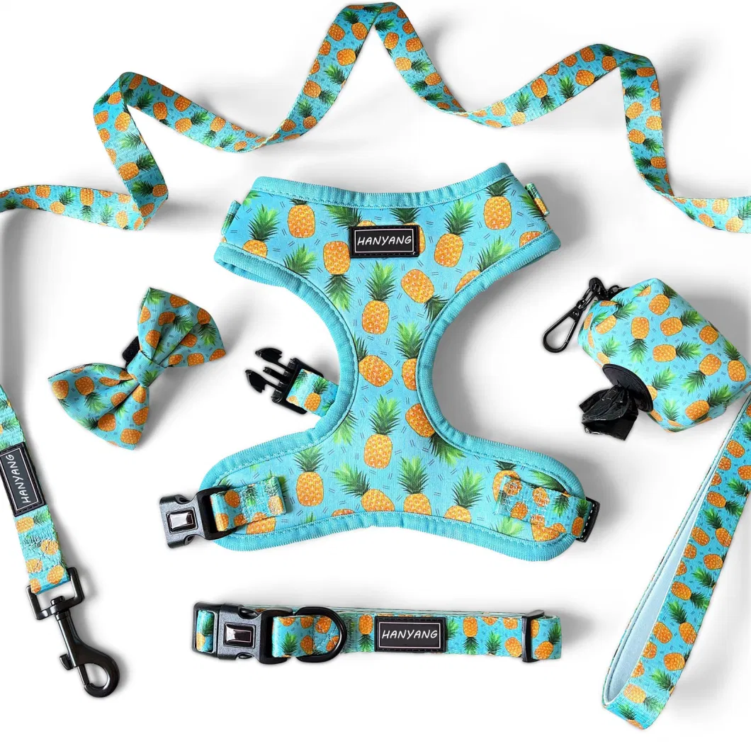 Hanyang Multicolor L Custom Individual Package Xs, S, M, L, XL or Soft Harness Dog Supply