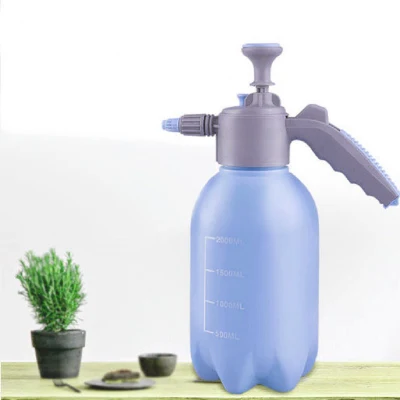 Watering Can with Plastic Sprayer for Flower Sprayer Home Garden