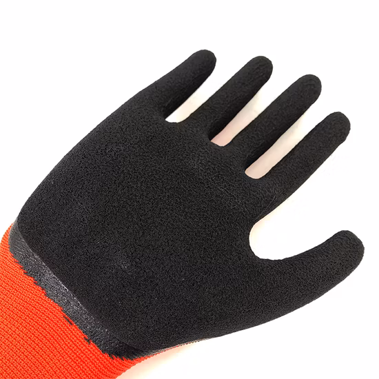 Nmsafety China Foam Latex Palm Coated Gardening Glove Supplies