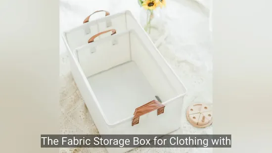 Home DOT Oxford Printed Storage Box for Home