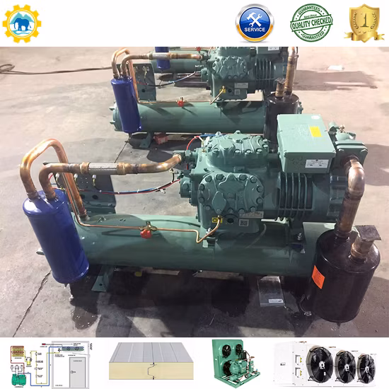 Cold Room Refrigeration Unit Cold Storage Room for Fruits