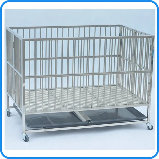 Yuesenmed Veterinary Hospital Medical Stainless Steel Pet Dog Crate