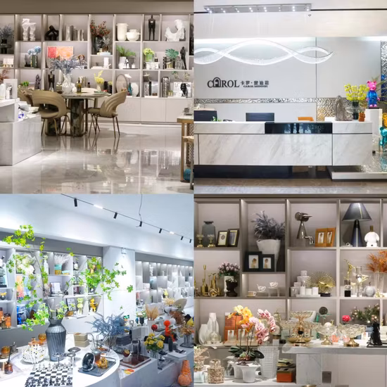 Modern Designed Hotel Creative Furnishing Metal Decoration