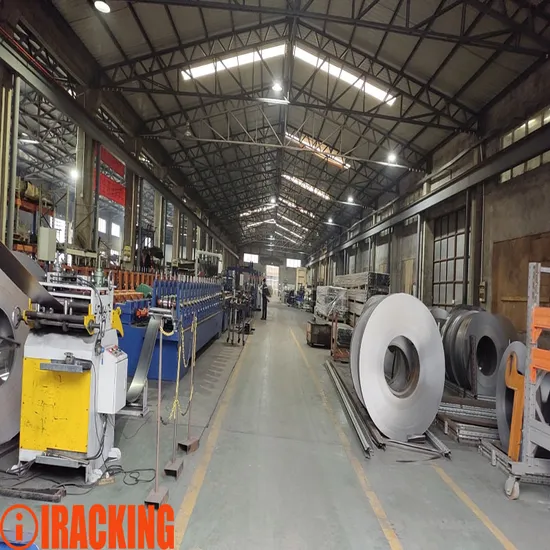 New Supplier Building Material Equipment Store Iron Steel Warehouse Pallet Storage Rack